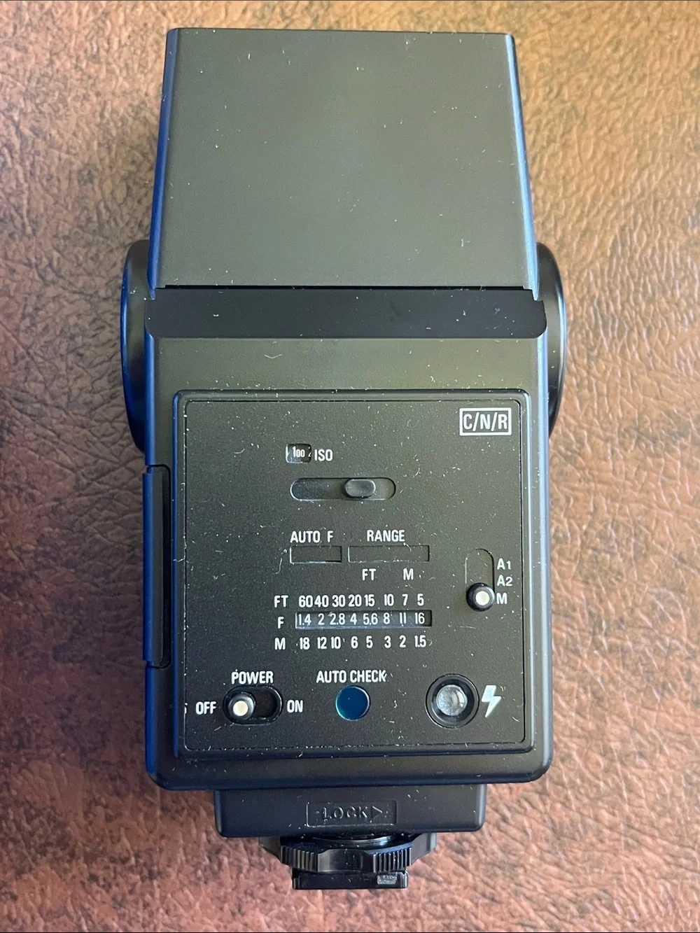 Vivitar 2850 Dedicated Electronic Flash, Vintage